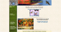 Desktop Screenshot of hillcountryadventures.com